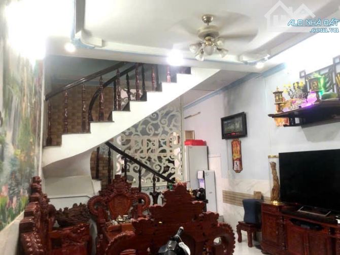 Bán nhà HXH Phan Huy Ích,  4,5x10, 2pn, Phường 12, Gò Vấp, 6.5tỷ - 2