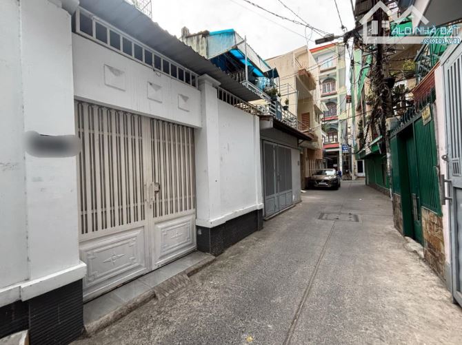 💎 GIÁ TỐT NHẤT! Bán nhà hẻm đẹp Đường Võ Văn Tần 41m² 2PN 🪜 Kết cấu: Trệt, 1 lầu - 2
