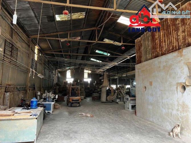 XT197 Xưởng cho thuê bao gồm tất cả các hệ thống máy móc nghành gỗ 2000m2 Tam Phước BH ĐN - 2