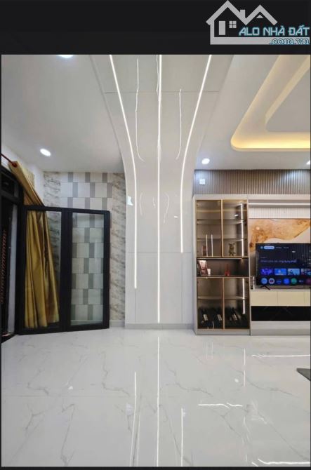 Nhà đẹp 2 tầng hẻm 7m trương thị hoa quận 12 73m² giá chỉ 6ty250 - 2