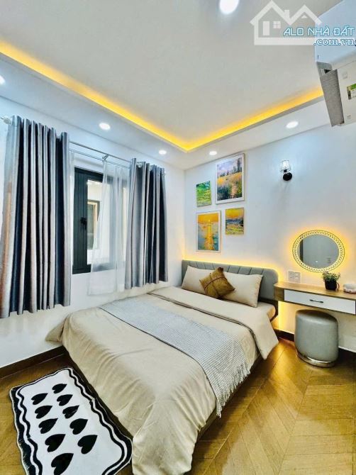 3.14Tỷ Có Nhà Q10 Gần cấp1 Nhât Tảo 2Tầng,3PN-42M2 Sổ Riêng ngay 193/Bà Hạt.goi E liền nha - 2