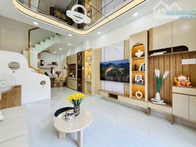 Nhà Bán Đ.Vạn Kiếp, Bình Thạnh- Giá 3 tỷ 100/ 58m2 nhà 2 lầu có sân thượng. Sổ riêng - 2