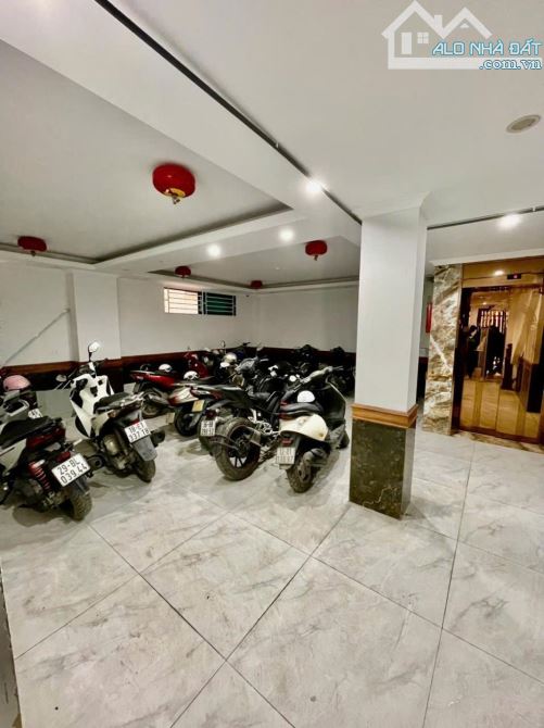 BÁN TÒA NHÀ KINH DOANH -CĂN HỘ -PHỐ CẦU GIẤY -LÔ GÓC -KINH DOANH -Ô TÔ -100m2-8 TẦNG - 2