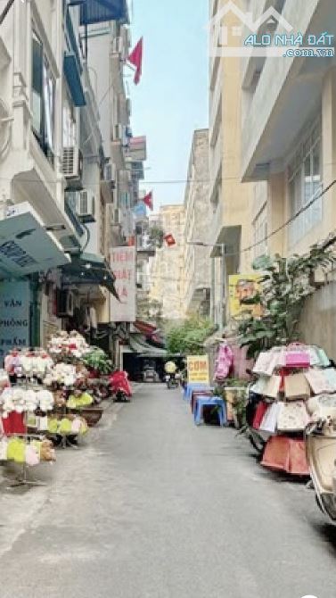 Bán nhà Trần Quốc Hoàn, 42m2, 5T, nhà 2 mặt ngõ đều ôtô tránh vào nhà, KD, hơn 13 tỷ - 2