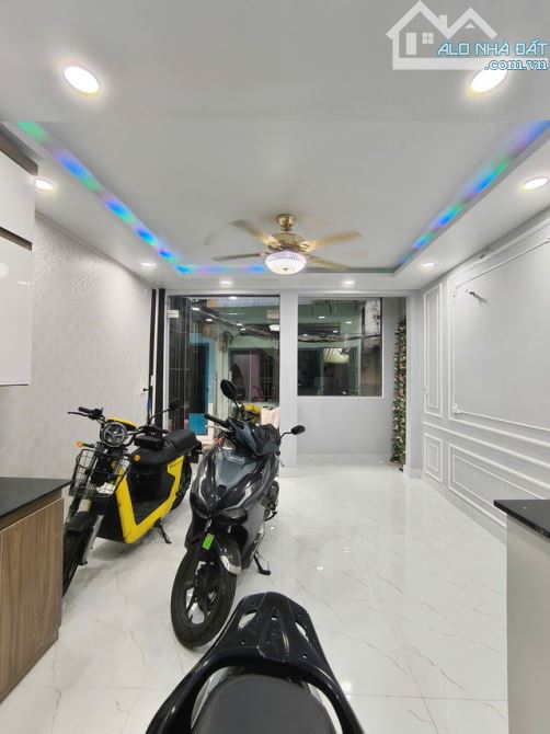 NHÀ MỚI XÂY CMT8 – 48M2 - 3PN – CHỈ 5.X TỶ – TẶNG FULL NỘI THẤT - 2