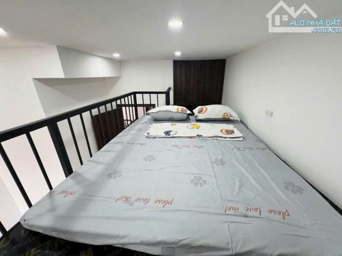Bán tòa chung cư mini căn hộ dịch vụ 5 tầng thang máy phố Lê Thanh Nghị quận Hai Bà Trưng - 2