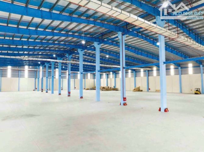Cho thuê nhà xưởng mới xây trong KCN Bến Lức , Long An , Chuẩn Khu CN - 2