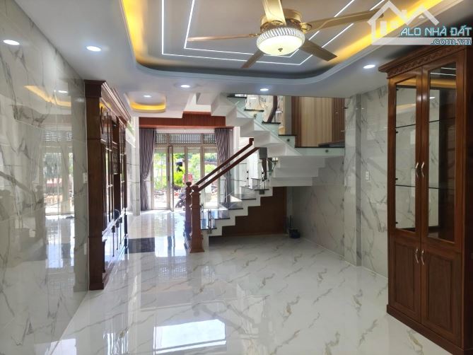 BÁN NHÀ HẺM XE HƠI THÔNG NGAY KINH DƯƠNG VƯƠNG 101M CHỈ 4TỶ8 - 2