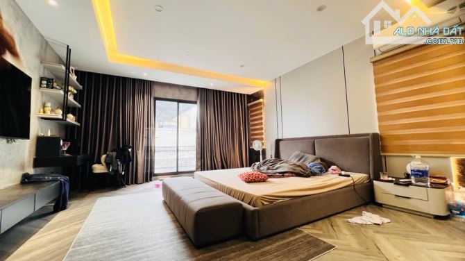 Bán nhà Ngõ 86 Ngọc Thuỵ 51m x 5T, mt 5m, lô góc, gara oto, thang máy, gần phố chỉ hơn 13 - 1