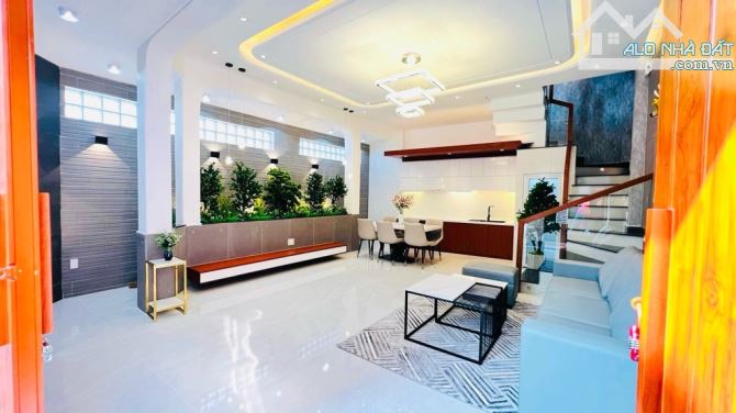 50m2, 4 tầng, Phan Văn Trị, P10, GV, giá chỉ nhỉnh 6T - 2