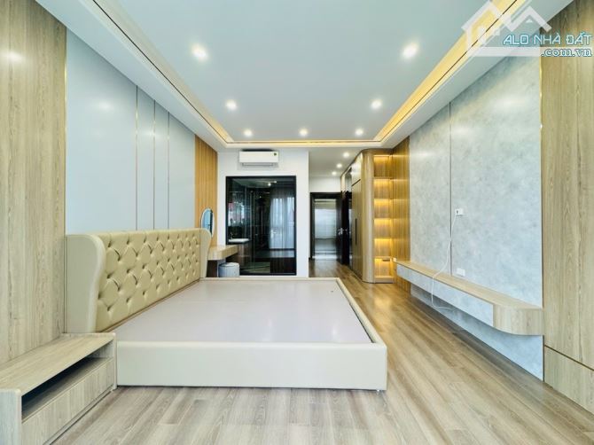 Nhà Ngọc Thuỵ 45m2, 7 tầng thang máy, lô góc, full nội thất ,gần chợ Ngọc Thuỵ, công viên - 2