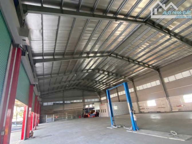 Cho thuê kho mặt tiền Nguyễn Cửu Phú, Bình Tân,KV: 3.000m2, K: 1.200m2 - 2