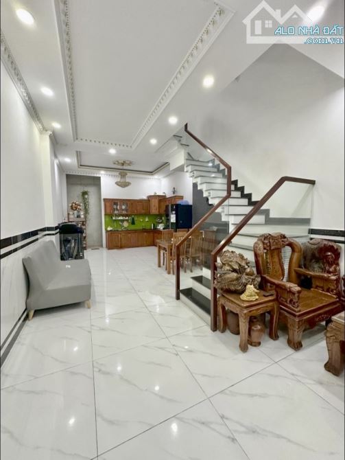 Nhà 4 tầng hẻm 606 Quốc Lộ 13 Hiệp Bình Phước 67m2 nhà mới không lộ giới không quy hoạch - 2