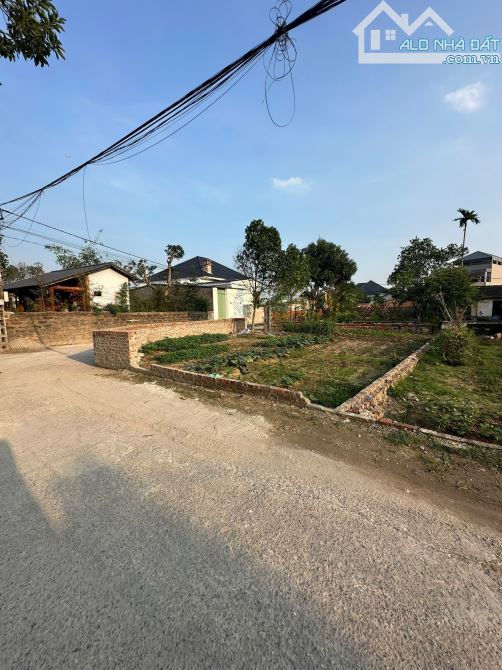cần bán lô góc 104m2 full thổ cư tại lập trí minh trí sóc sơn hà nội - 2