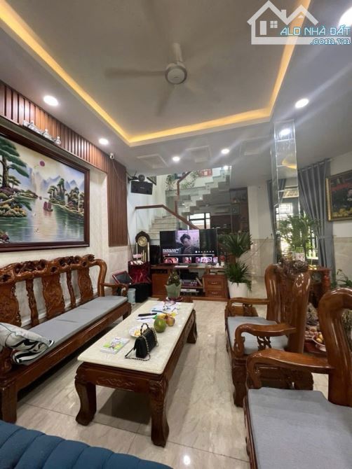 Bán nhà Lê Đức Thọ ngang 14m, 4 tầng, 140m2, Phường 15, Gò Vấp, giá 14,5 tỷ - 2