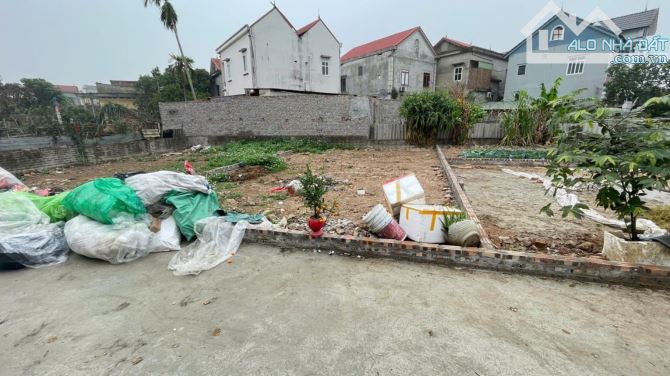 Bán Đất -Xã Hiền Ninh (Sóc Sơn)-Đường Thông-Ô Tô 80 M2 -full Thổ Cư- 2,3 Tỷ - 2