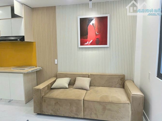 Bán nhà Lê Quang Định - Bình Thạnh - 5 tầng -51.6m2 - 4PN - Ô tô ngủ trong nhà - 8 tỷ TL - 2