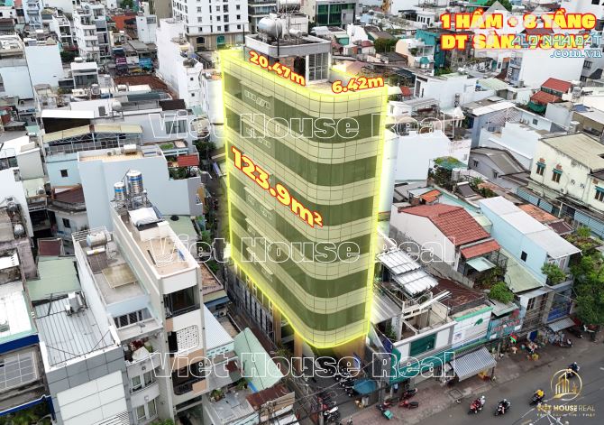 tôi cần bán building 2 mặt tiền 82-84 lê quang định P14, Q. bình thạnh . - 2