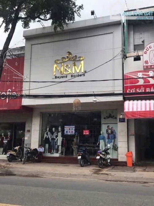 BÁN NHÀ 2 MẶT TIỀN, ĐƯỜNG NGUYỄN TRÃI, NINH KIỀU, CẦN THƠ 33 tỷ 222 m2 - 2