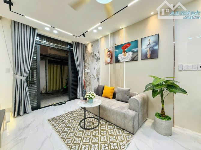 Hẻm thông Nguyễn Thái Sơn P7 Gò Vấp - 2 tầng 2PN - Cạnh KDC Cityland - Giá 4.499 Tỷ - 2