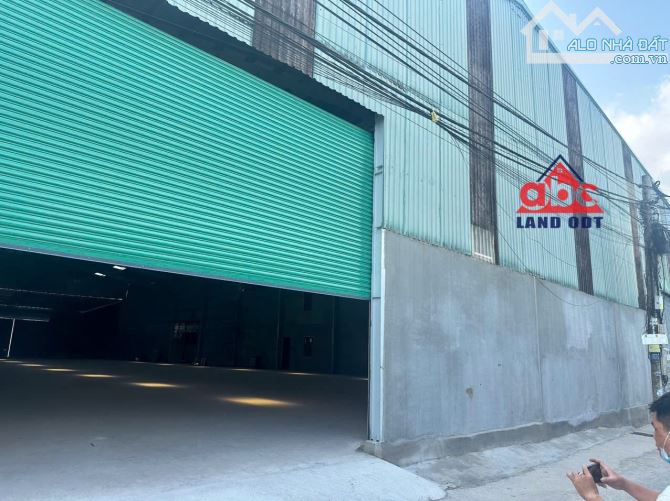 XT260 CHO THUÊ XƯỞNG 3.300M² TẠI PHƯỚC TÂN - BIÊN HÒA - ĐỒNG NAI Giá thuê: 50.000 VNĐ/m² - 2