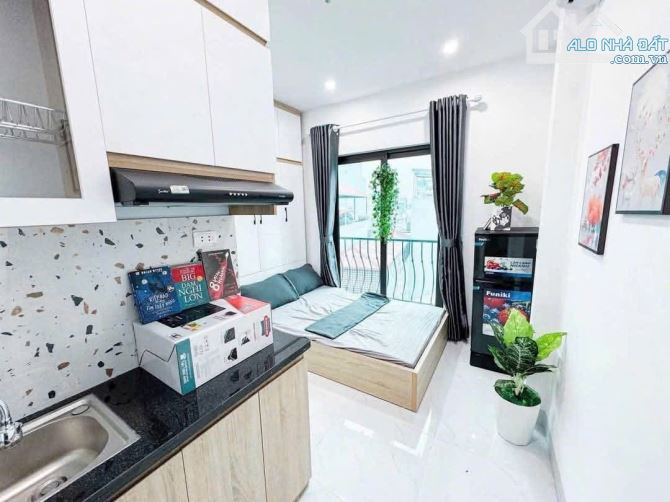 CHDV 42m2 MỸ ĐÌNH 11 PHÒNG 7 TẦNG FULL ĐỒ - THANG MÁY - NGÕ THÔNG TỨ TUNG - 30M RA Ô TÔ - 2