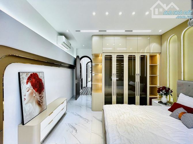 BÁN NHÀ ĐẸP 1 SẸC CÔNG VIÊN LÀNG HOA – HẺM XE HƠI – KHU PHÂN LÔ ĐỒNG BỘ – 8 TỶ NHỈNH - 2