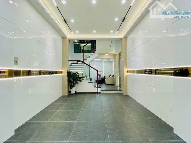 Bán nhà 4 tầng đẹp 4m x 12m cn đủ - full nội thất - Phan Huy Ích, P12 Gò Vấp - giá 7.1 tỷ - 2