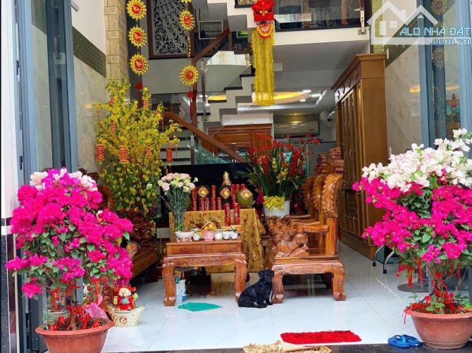 Bán nhà Quang Trung , nhà mới đẹp , hXH 7m,thông , dt 52 m2 , giá nhỉnh 7 tỷ - 2