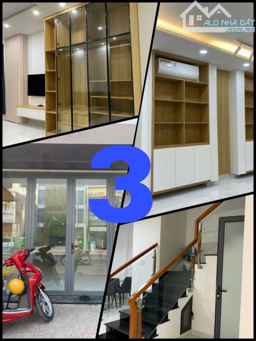 12.13 TỶ 3 Mặt Tiền Nguyễn Kiệm P4  q Phú Nhuận  buôn bán dễ dàng mở cửa hàng .. - 2