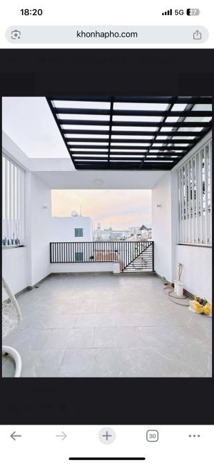 BÁN NHÀ QUẬN 4, 4 TẦNG, 4PHÒNG NGỦ, 4x18M, THIẾT KẾ ĐẸP, HOÀNG DIỆU - 2