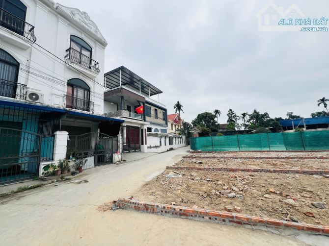 Bán lô 50m2 Xích Thổ, Hồng Thái, An Dương.  Đường 5m giá chỉ 1,05 tỷ - 2