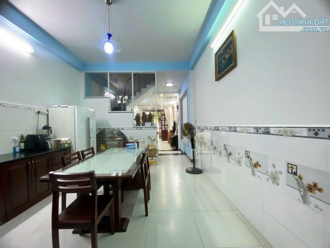 BÁN NHÀ 4 TẦNG HẺM 6M NHÁNH LÊ ĐỨC THỌ PHƯỜNG 6 GÒ VẤP. DT70M . GIÁ 8.96 TỶ - 2