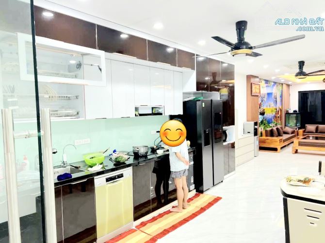 TƯ ĐÌNH, LONG BIÊN - NHÀ MỚI 7 TẦNG, THANG MÁY, Ô TÔ VÀO NHÀ, KINH DOANH ĐỈNH - 2