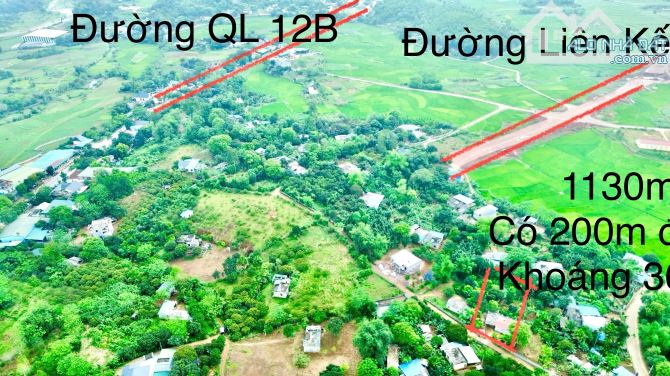 1165m Có 200m Đất Ở - Khoáng Nóng 36 Độ - Cách Đường Liên Kết Hà Nội - Kim Bôi 100m - 2