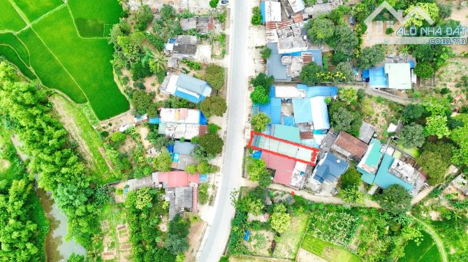 119m Có 110m Đất Ở - Bám Đường Quốc Lộ 12B 6m - Có Sẵn Nhà Cấp 4 - 2