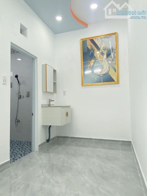 NHÀ 2 TẦNG MỚI ĐẸP – SỔ HỒNG RIÊNG  2TY 89OTR  CÁCH ĐƯỜNG NGUYỄN ẢNH THỦ CHỈ 20M - 2