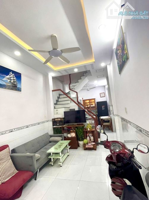 36m2, 🔥BÁN NHÀ 4 TẦNG, HẺM XE TẢI, PHAN HUY ÍCH, P15 TÂN BÌNH, NHỈNH 4 TỶ - 2