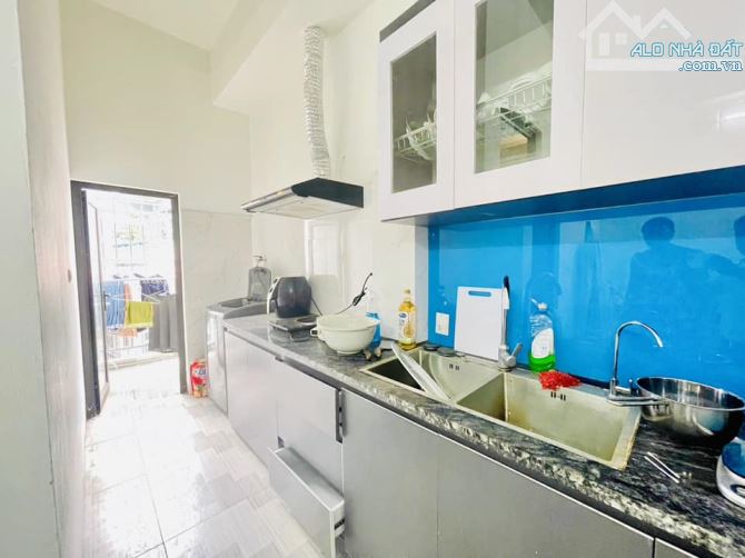 Khương Hạ dịch vụ căn hộ, nhà mới xây 7.5 tầng, 14 phòng studio, dt 85m2, mt 4.8m, 19.9 tỷ - 2