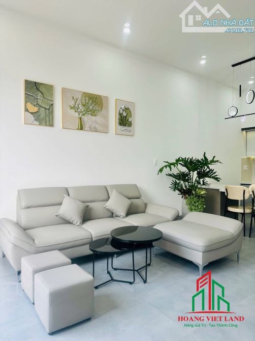 NHÀ MỚI ĐẸP FULL NỘI THẤT - 2 PN, 2 NVS HẺM 24 GIẢI PHÓNG - TÂN THÀNH - 2