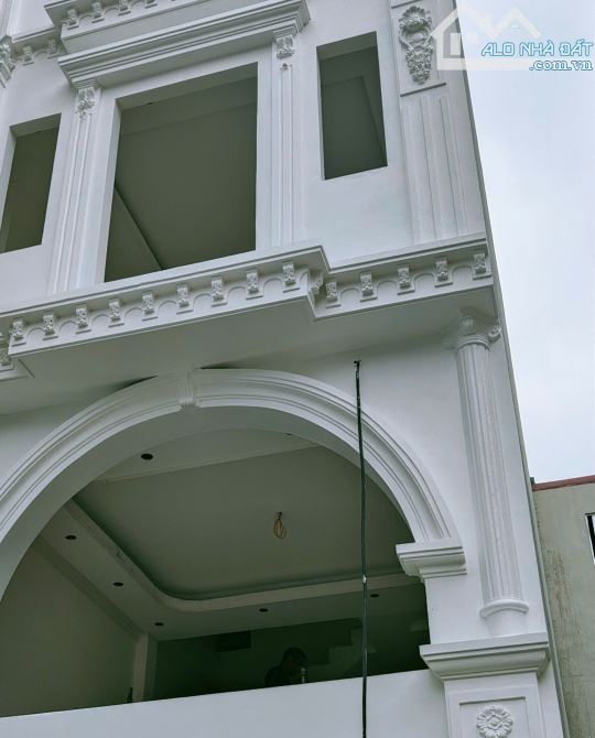 Bán Nhà thị trấn Trạm Trôi ,diện tích 47m2,4 tầng,ô tô tránh 25m - 2