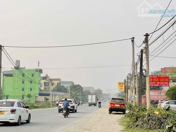 125 M. ĐẤT  ĐẤU GIÁ  ĐỒNG SÀNG. TRẦN PHÚ. CHƯƠNG MỸ.  MẶT ĐƯỜNG HCM - 2