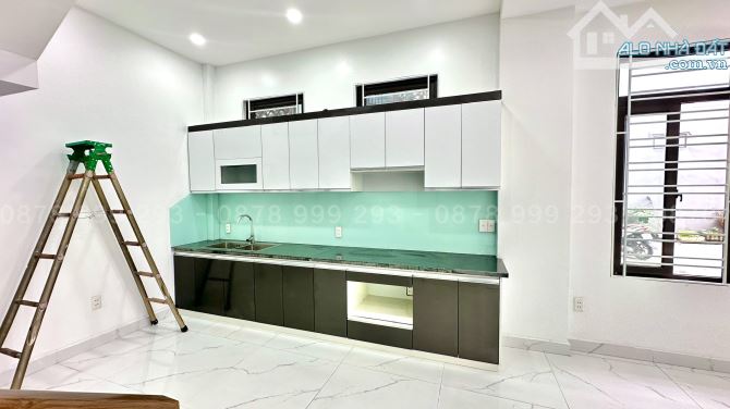 🌈Bán nhà 3,5 tầng Ngô Gia Tự, Hải An, Hải Phòng - Dtmb: 40m2, ngõ trước nhà rộng ~3m, ô t - 2