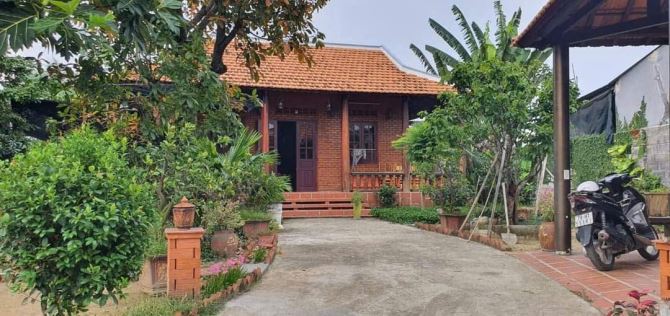 Nhà Sân Vườn  căn góc Vĩnh Phương gần Sông Cái view mát mẻ - 2