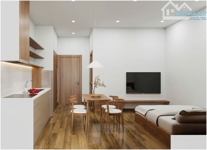 Toà căn hộ 7 tầng khu Hồ Nghinh - Mới xây 100% - 11 Phòng - Doanh thu 110tr/tháng - 2