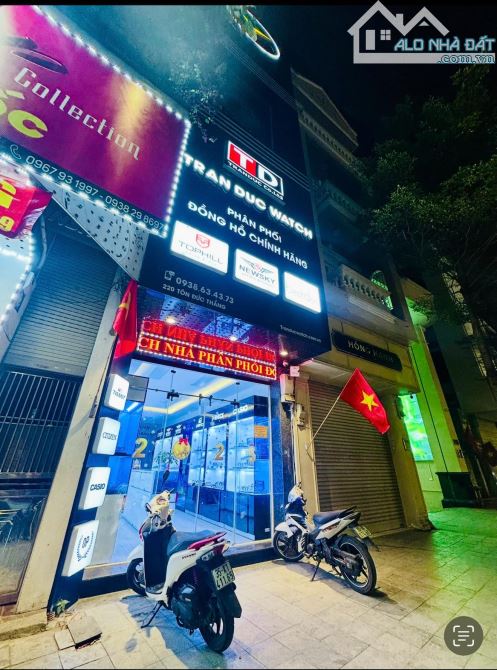 Mặt phố Tôn Đức Thắng - Phố VIP kinh doanh vô đối - Vỉa hè rộng. - 2