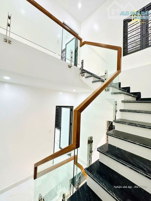 BÁN NHÀ THIÊN LÔI CHỢ ĐÔN LÊ CHÂN 🪷t4🪷Nhà đẹp gốc dân xây độc lập, mặt ngõ thông thương - 2
