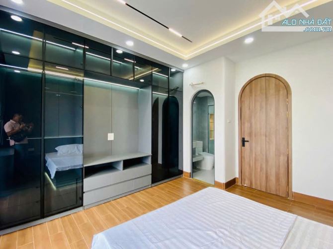 Siêu Phẩm Mặt Tiền💎Phạm Huy Thông, P.6💎4,7x14m 5 Lầu Thang Máy💎5PN 7WC💵15,5 Tỷ - 23