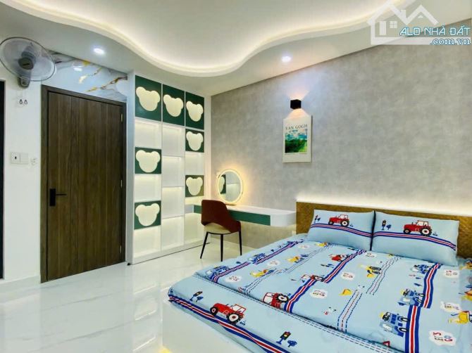🏡SIÊU PHẨM Hẻm Xe Tải 8m💎 LÊ ĐỨC THỌ, P.13, GÒ VẤP 💎4x15,6M 5 Lầu 3PN 7WC💵9,5 Tỷ - 23