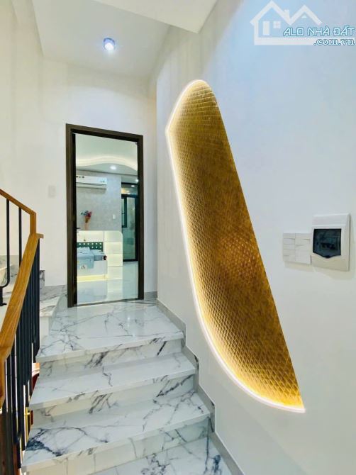 🏡SIÊU PHẨM Hẻm Xe Tải 8m💎 LÊ ĐỨC THỌ, P.13, GÒ VẤP 💎4x15,6M 5 Lầu 3PN 7WC💵9,5 Tỷ - 24
